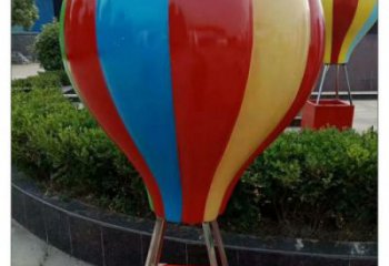 廣場氣球雕塑廠家 烤漆創(chuàng)意小品 抽象氣球雕塑工廠