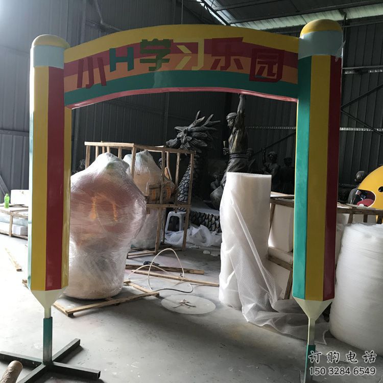 中式鉛筆雕塑廠家 創(chuàng)意抽象小品 游樂(lè)場(chǎng)不銹鋼鉛筆雕塑廠 中式鉛筆雕塑廠家 創(chuàng)意抽象小品 游樂(lè)場(chǎng)不銹鋼鉛筆雕塑廠