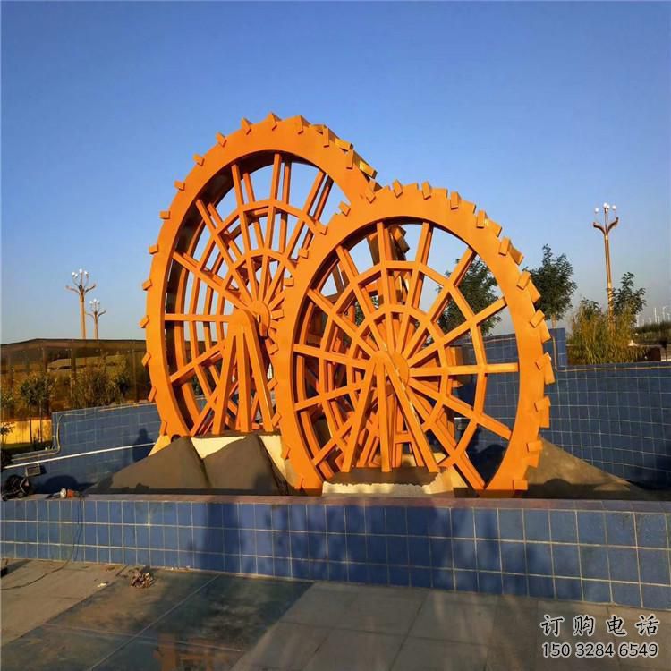 仿古水車雕塑廠家 公園廣場(chǎng)小品 房地產(chǎn)不銹鋼水車雕塑制作 仿古水車雕塑廠家 公園廣場(chǎng)小品 房地產(chǎn)不銹鋼水車雕塑制作