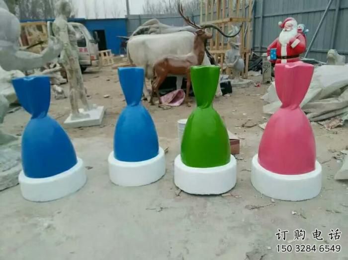戶(hù)外糖果雕塑廠家 噴漆小品 歐式不銹鋼糖果雕塑廠