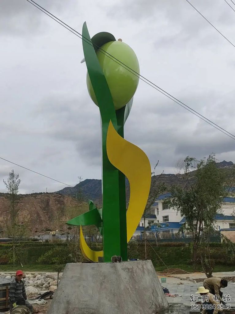 戶外果樹雕塑廠家 噴漆廣場(chǎng)小品 大型不銹鋼果樹雕塑廠 戶外果樹雕塑廠家 噴漆廣場(chǎng)小品 大型不銹鋼果樹雕塑廠