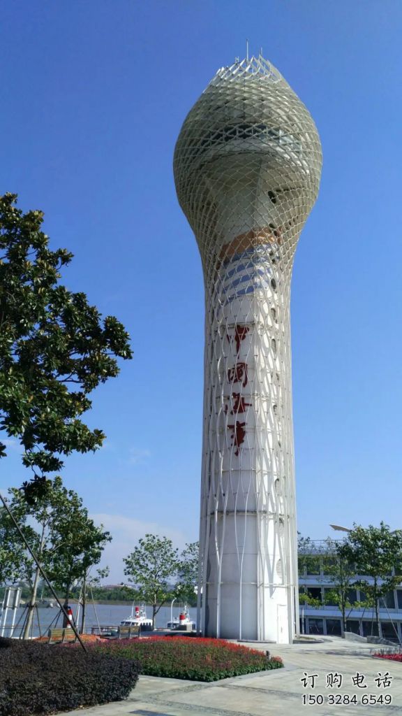 抽象話筒雕塑廠家 公園廣場(chǎng)小品 大型不銹鋼話筒雕塑廠