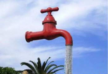 抽象水龍頭雕塑廠家 現(xiàn)代公園小品 廣場水龍頭雕塑廠