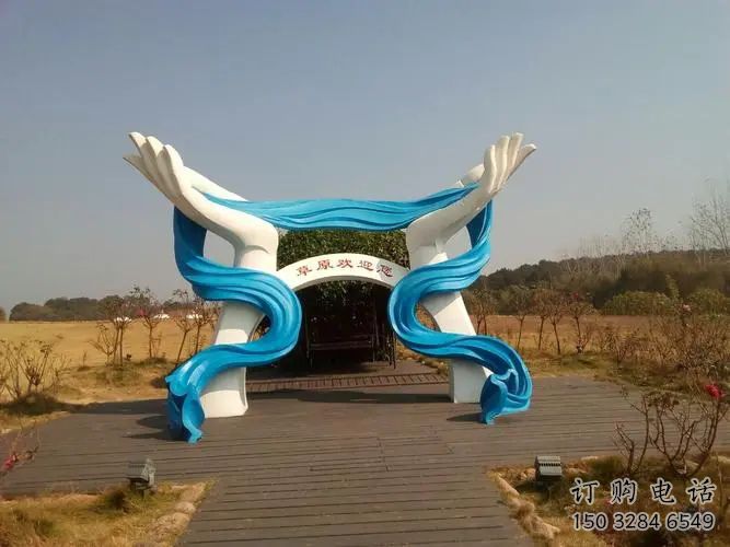 戶外哈達(dá)雕塑廠家 噴漆小品 烤漆不銹鋼哈達(dá)雕塑廠 戶外哈達(dá)雕塑廠家 噴漆小品 烤漆不銹鋼哈達(dá)雕塑廠