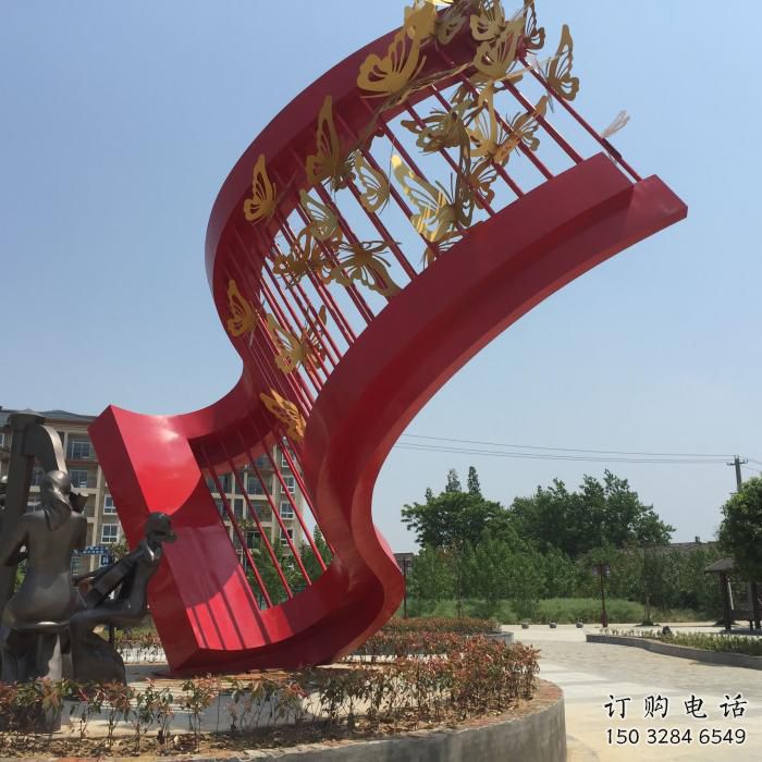 中式蝴蝶樹(shù)雕塑廠(chǎng)家 幾何創(chuàng)意小品 游樂(lè)場(chǎng)不銹鋼蝴蝶樹(shù)雕塑廠(chǎng)