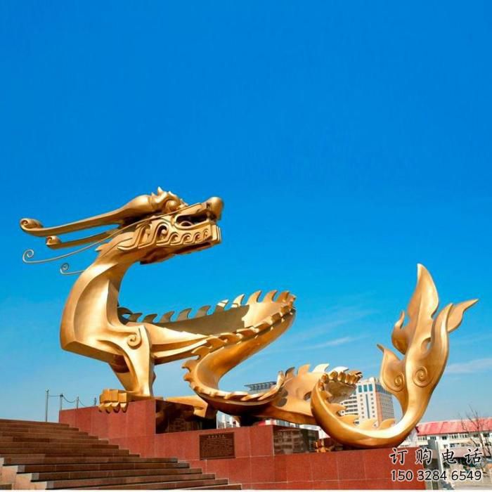 幾何龍頭雕塑廠家 廣場小品 烤漆不銹鋼龍頭雕塑定制 幾何龍頭雕塑廠家 廣場小品 烤漆不銹鋼龍頭雕塑定制