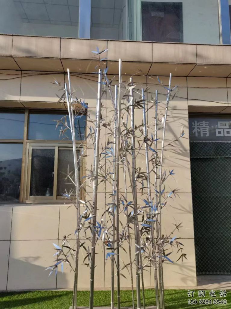 拉絲竹子雕塑廠家 鏤空創(chuàng)意擺件 別墅區(qū)不銹鋼竹子雕塑廠 拉絲竹子雕塑廠家 鏤空創(chuàng)意擺件 別墅區(qū)不銹鋼竹子雕塑廠