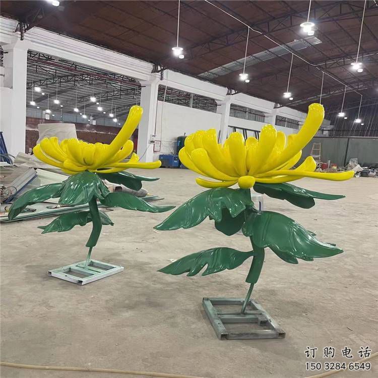 大型菊花雕塑廠家 鍛造小品 公園不銹鋼菊花雕塑廠 大型菊花雕塑廠家 鍛造小品 公園不銹鋼菊花雕塑廠
