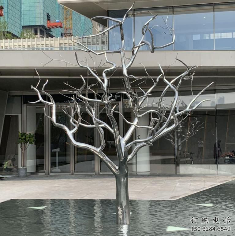 異形枯樹雕塑廠家 現(xiàn)代公園小品 創(chuàng)意不銹鋼枯樹雕塑廠 異形枯樹雕塑廠家 現(xiàn)代公園小品 創(chuàng)意不銹鋼枯樹雕塑廠