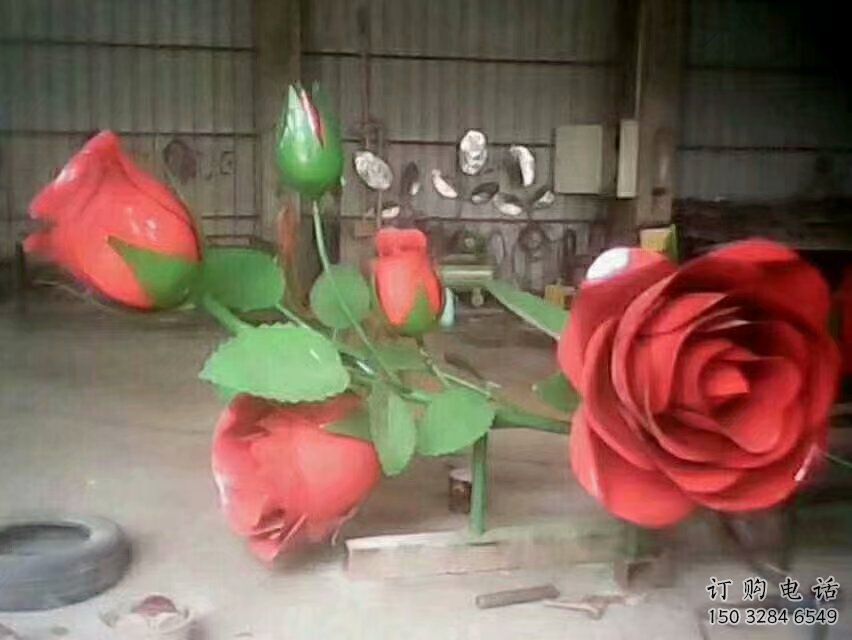 大型月季花雕塑廠家 鍛造小品 現(xiàn)代不銹鋼月季花雕塑廠 大型月季花雕塑廠家 鍛造小品 現(xiàn)代不銹鋼月季花雕塑廠
