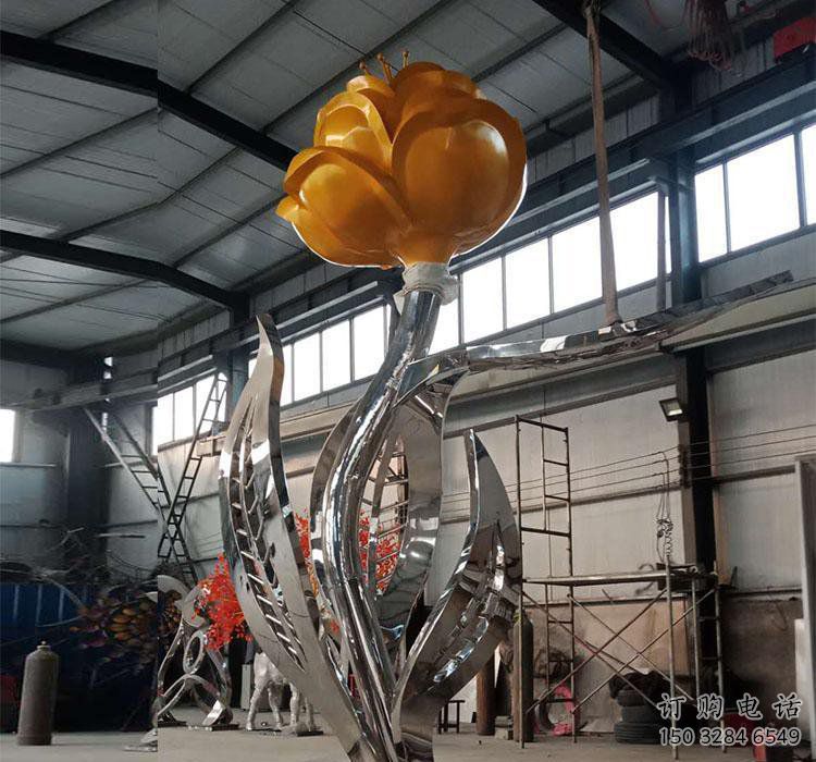 鏡面花瓣雕塑廠家 烤漆大型擺件 現(xiàn)代不銹鋼花瓣雕塑廠 鏡面花瓣雕塑廠家 烤漆大型擺件 現(xiàn)代不銹鋼花瓣雕塑廠