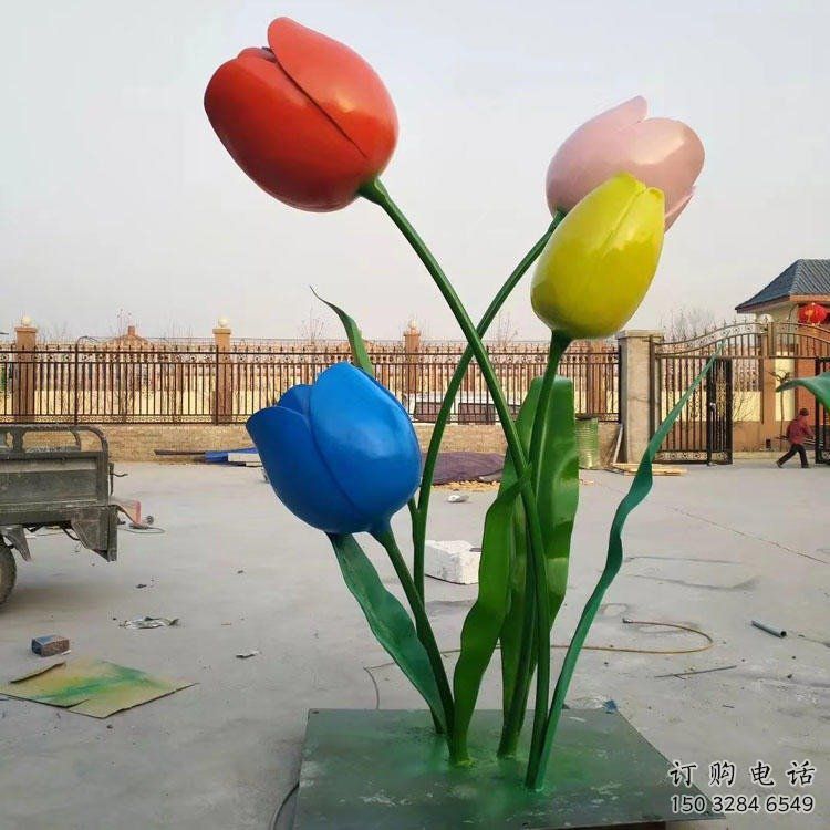 創(chuàng)意郁金香雕塑廠家 烤漆小品 公園不銹鋼郁金香雕塑廠 創(chuàng)意郁金香雕塑廠家 烤漆小品 公園不銹鋼郁金香雕塑廠