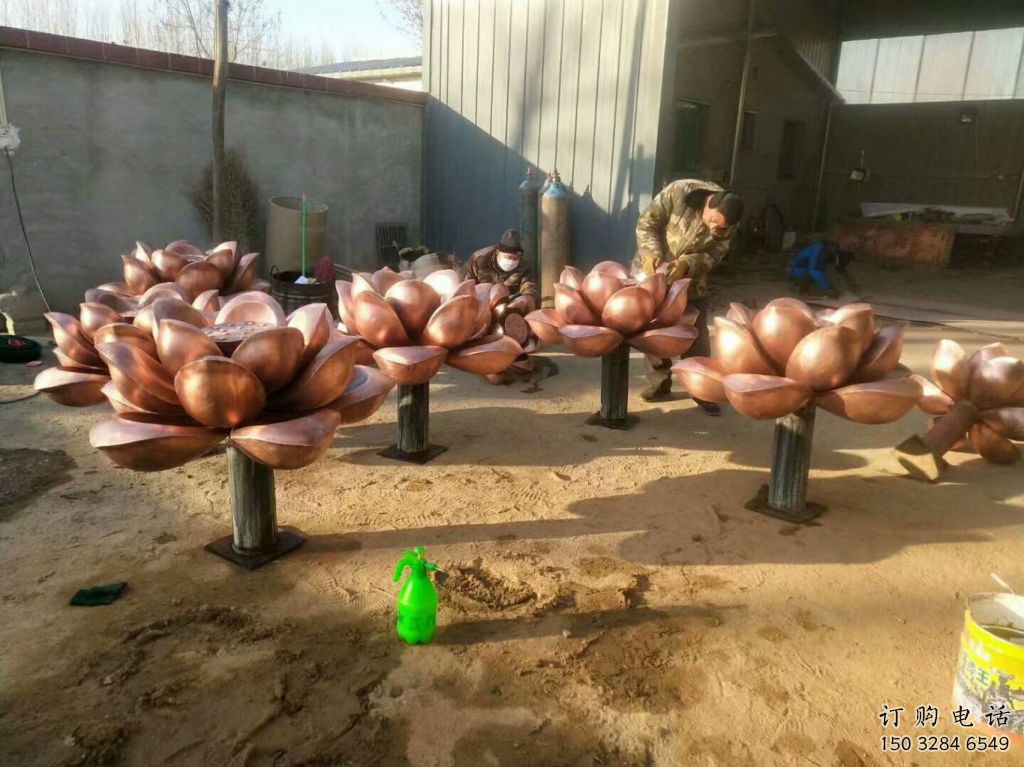 創(chuàng)意水蓮雕塑廠家 仿古小品 公園不銹鋼水蓮雕塑廠 創(chuàng)意水蓮雕塑廠家 仿古小品 公園不銹鋼水蓮雕塑廠