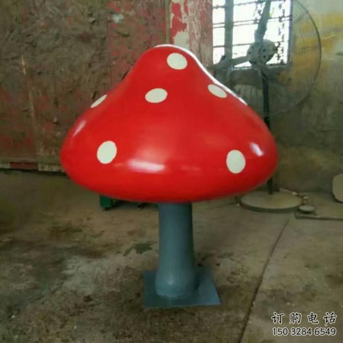現(xiàn)代蘑菇雕塑廠家 大型別墅區(qū)擺件 烤漆不銹鋼蘑菇雕塑價(jià)格