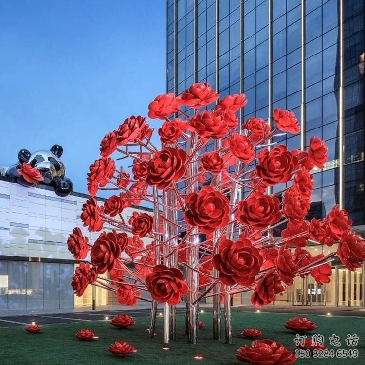 歐式花樹雕塑廠家 抽象擺件 大型不銹鋼花樹雕塑價(jià)格 歐式花樹雕塑廠家 抽象擺件 大型不銹鋼花樹雕塑價(jià)格