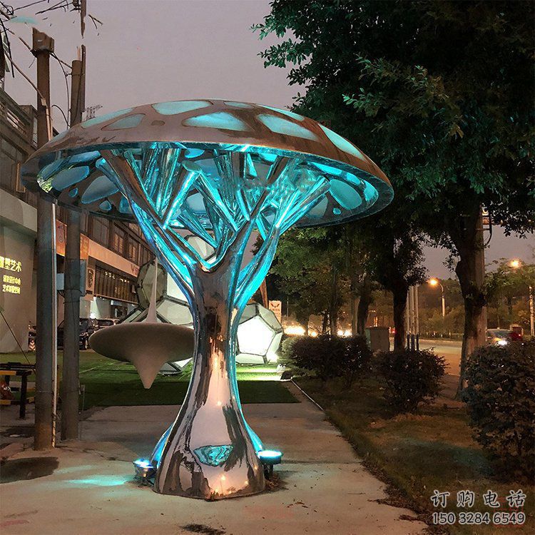 大型樹冠雕塑廠家 鍛造發(fā)光小品 抽象不銹鋼樹冠雕塑廠 大型樹冠雕塑廠家 鍛造發(fā)光小品 抽象不銹鋼樹冠雕塑廠