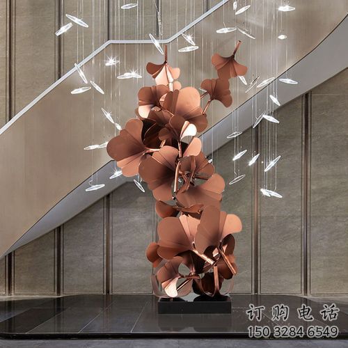 現(xiàn)代銀杏葉雕塑廠家 大型別墅區(qū)擺件 烤漆不銹鋼銀杏葉雕塑廠 現(xiàn)代銀杏葉雕塑廠家 大型別墅區(qū)擺件 烤漆不銹鋼銀杏葉雕塑廠