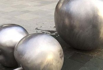 大型商場(chǎng)櫻桃雕塑廠家 仿真擺件 鏡面不銹鋼櫻桃雕塑廠