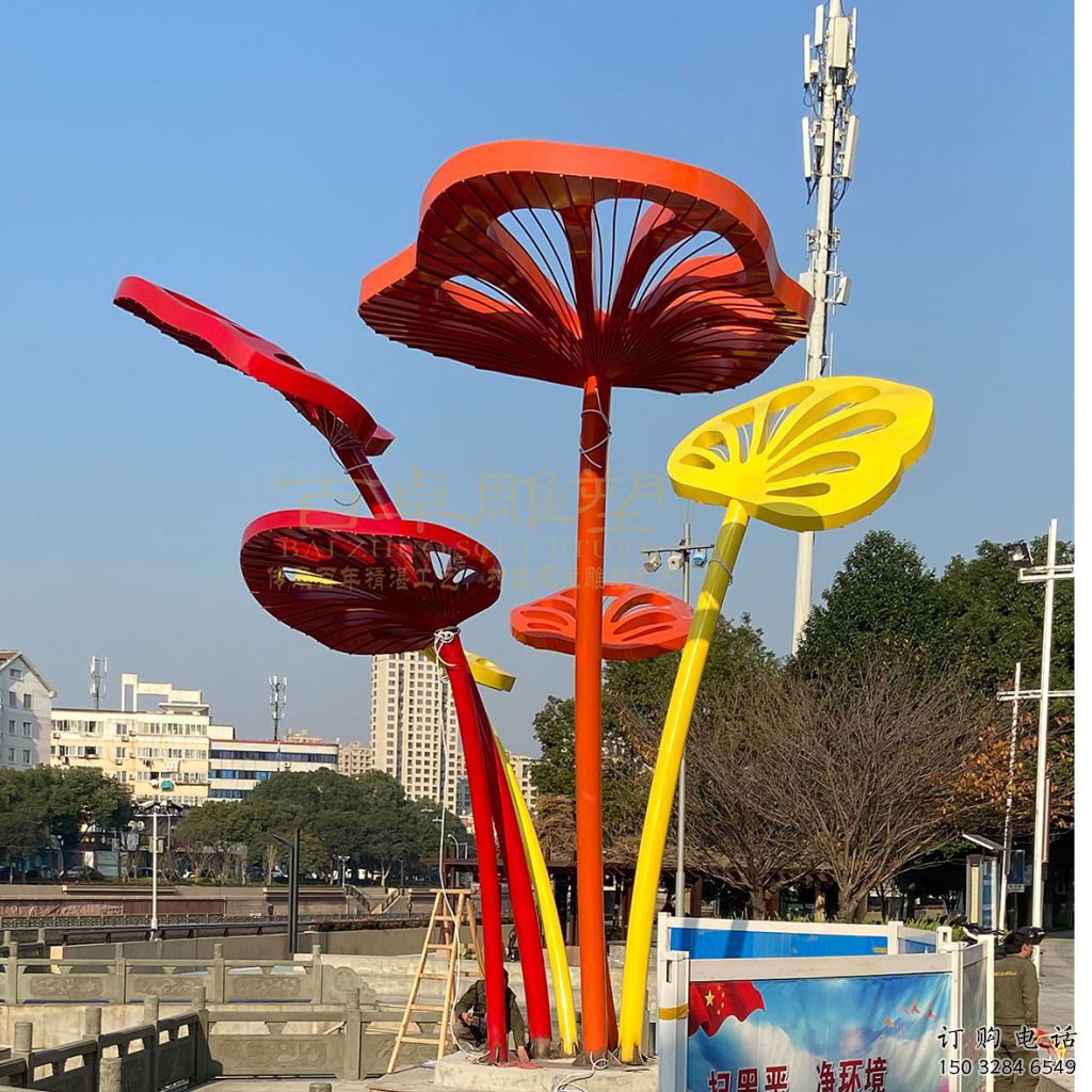 廣場(chǎng)芭蕉葉雕塑廠家 公園烤漆小品 戶外不銹鋼芭蕉葉雕塑廠 廣場(chǎng)芭蕉葉雕塑廠家 公園烤漆小品 戶外不銹鋼芭蕉葉雕塑廠