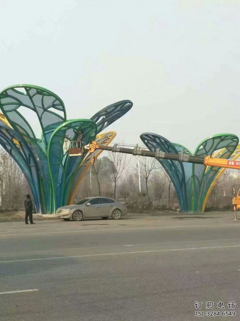 彩繪芭蕉葉雕塑廠家 鏤空創(chuàng)意擺件 街頭不銹鋼芭蕉葉雕塑廠 彩繪芭蕉葉雕塑廠家 鏤空創(chuàng)意擺件 街頭不銹鋼芭蕉葉雕塑廠