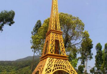 烤漆塔雕塑廠家 創(chuàng)意小品 大型不銹鋼塔雕塑廠