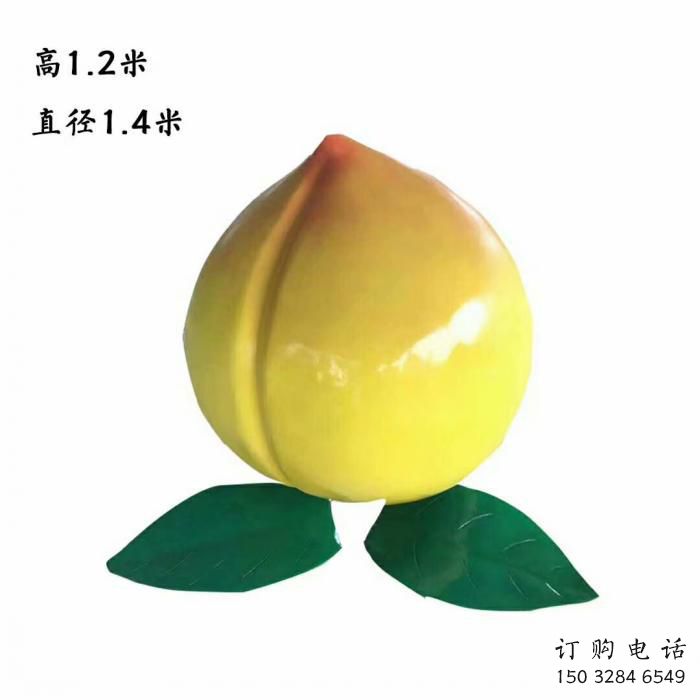 烤漆桃子雕塑廠家 公園小品 戶外桃子雕塑加工 烤漆桃子雕塑廠家 公園小品 戶外桃子雕塑加工