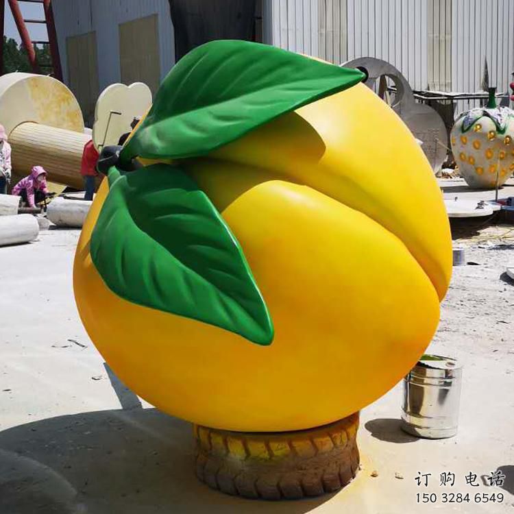 廣場桃子雕塑廠家 創(chuàng)意小品 彩繪桃子雕塑廠 廣場桃子雕塑廠家 創(chuàng)意小品 彩繪桃子雕塑廠