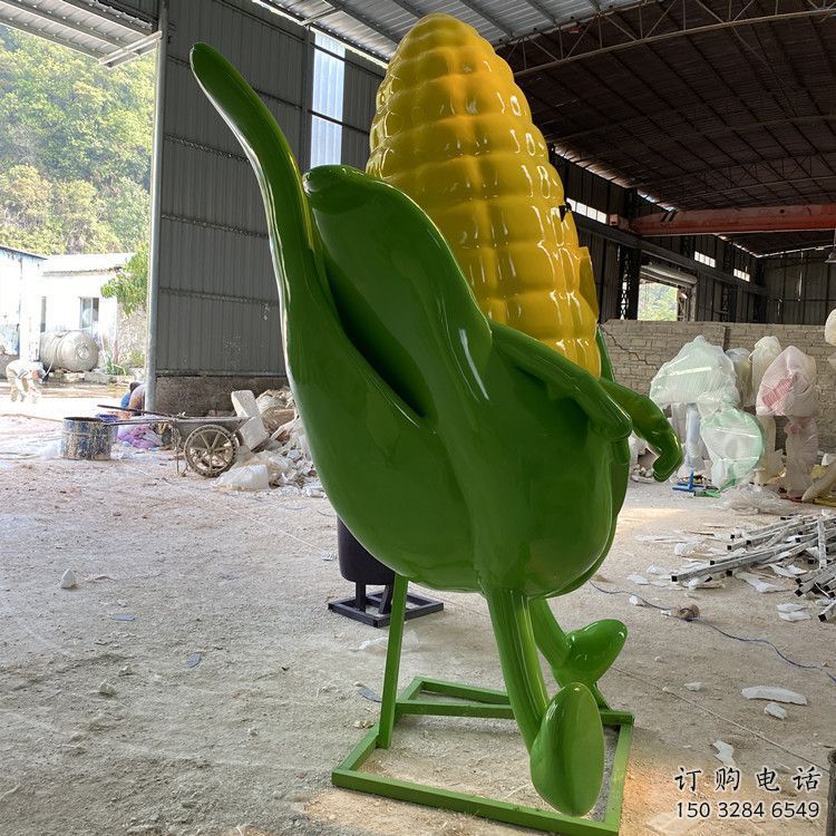 彩繪玉米雕塑廠家 創(chuàng)意擺件 街頭玉米雕塑廠 彩繪玉米雕塑廠家 創(chuàng)意擺件 街頭玉米雕塑廠