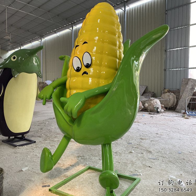 大型玉米雕塑廠家 鍛造小品 創(chuàng)意玉米雕塑定制
