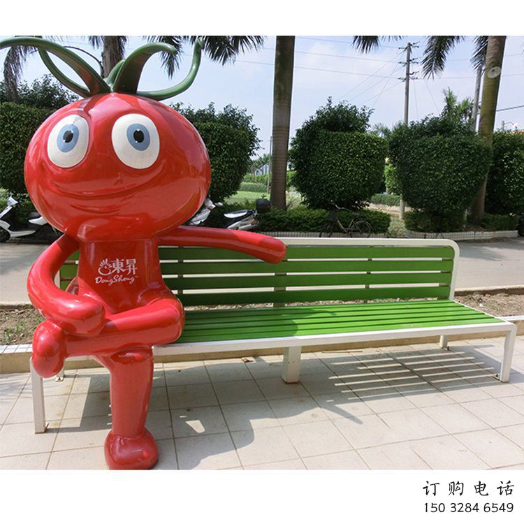 彩繪番茄雕塑廠家 公園廣場擺件 街頭番茄雕塑廠 彩繪番茄雕塑廠家 公園廣場擺件 街頭番茄雕塑廠