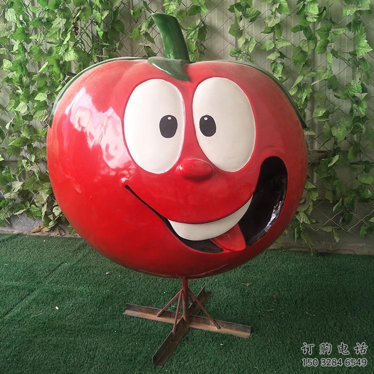庭院番茄雕塑廠家 草地小品 現(xiàn)代番茄雕塑廠 庭院番茄雕塑廠家 草地小品 現(xiàn)代番茄雕塑廠