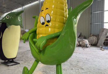 大型玉米雕塑廠家 鍛造小品 創(chuàng)意玉米雕塑定制