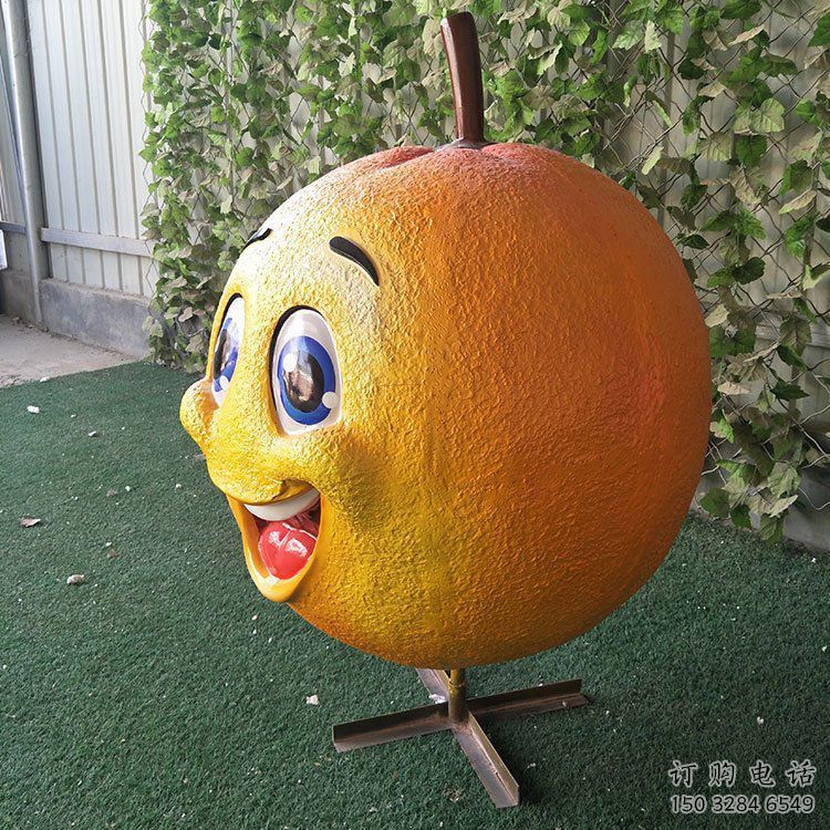 異形橘子雕塑廠家 現(xiàn)代公園小品 廣場(chǎng)橘子雕塑定制 異形橘子雕塑廠家 現(xiàn)代公園小品 廣場(chǎng)橘子雕塑定制