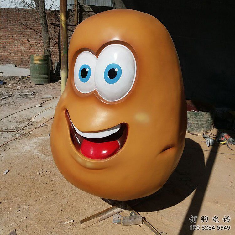 創(chuàng)意蔬菜雕塑廠(chǎng)家 戶(hù)外小品 公園蔬菜雕塑定做