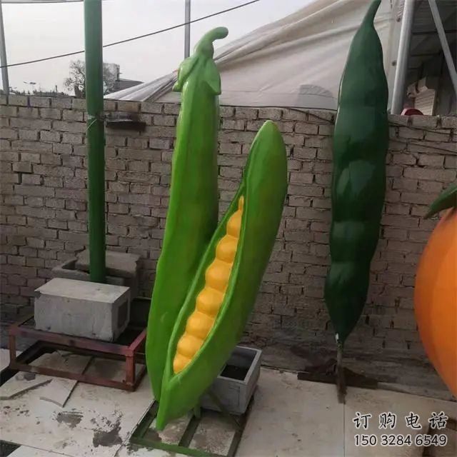 中式豆角雕塑廠家 仿真小品 游樂場豆角雕塑價格 中式豆角雕塑廠家 仿真小品 游樂場豆角雕塑價格