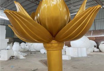 烤漆紫荊花雕塑廠家 創(chuàng)意小品 大型不銹鋼紫荊花雕塑定制