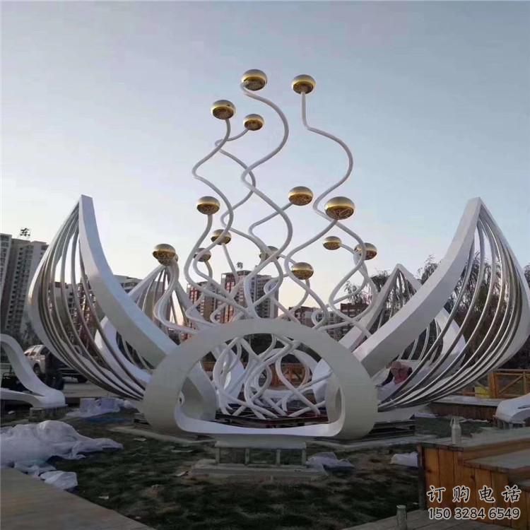 烤漆并蒂蓮雕塑廠家 現(xiàn)代小品 創(chuàng)意不銹鋼并蒂蓮雕塑價(jià)格 烤漆并蒂蓮雕塑廠家 現(xiàn)代小品 創(chuàng)意不銹鋼并蒂蓮雕塑價(jià)格