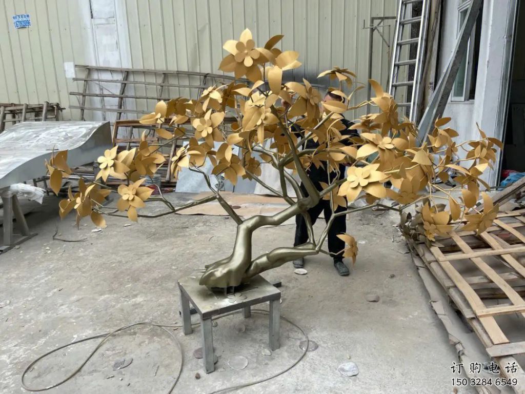 大型搖錢樹雕塑廠家 鍛造小品 創(chuàng)意不銹鋼搖錢樹雕塑廠 大型搖錢樹雕塑廠家 鍛造小品 創(chuàng)意不銹鋼搖錢樹雕塑廠