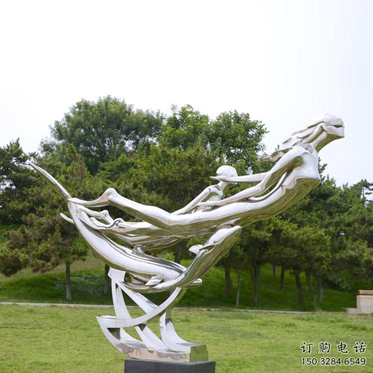 大型美女雕塑廠家 鍛造小品 創(chuàng)意不銹鋼美女雕塑廠