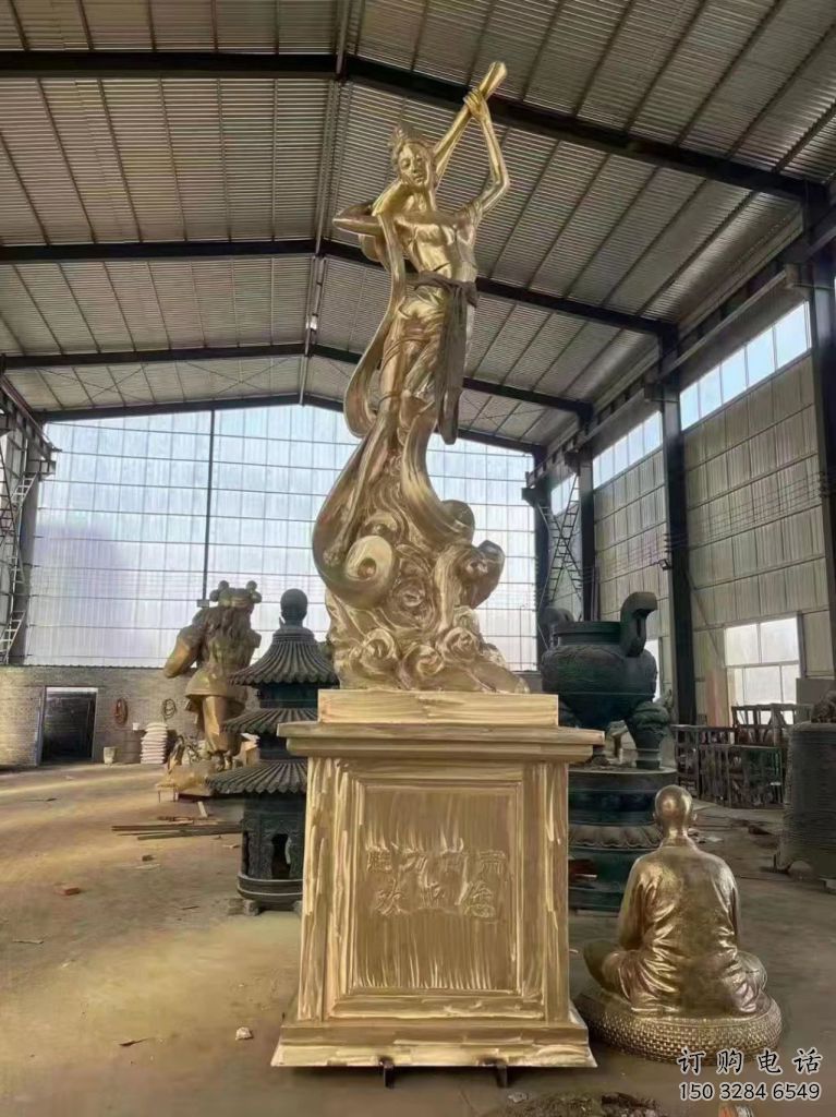 中式飛天雕塑廠家 仿古小品 游樂(lè)場(chǎng)不銹鋼飛天雕塑制作 中式飛天雕塑廠家 仿古小品 游樂(lè)場(chǎng)不銹鋼飛天雕塑制作