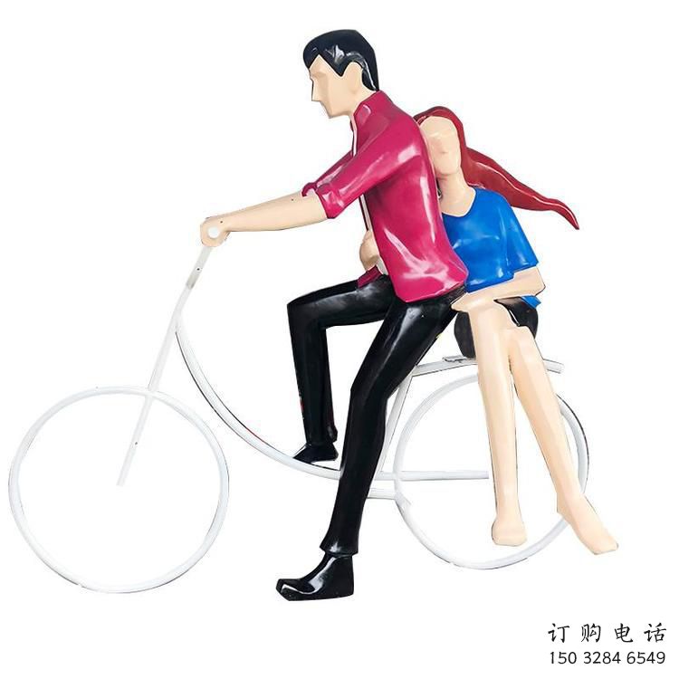現(xiàn)代騎車人雕塑廠家 大型別墅區(qū)擺件 不銹鋼騎車人雕塑廠 現(xiàn)代騎車人雕塑廠家 大型別墅區(qū)擺件 不銹鋼騎車人雕塑廠