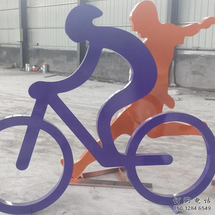 剪紙騎車人雕塑廠家 切面擺件 創(chuàng)意不銹鋼騎車人雕塑廠 剪紙騎車人雕塑廠家 切面擺件 創(chuàng)意不銹鋼騎車人雕塑廠