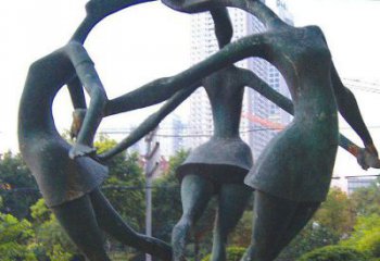 廣場(chǎng)飛人雕塑廠家 仿古小品  不銹鋼公園飛人雕塑廠