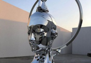 現(xiàn)代肖像雕塑廠家 別墅區(qū)擺件  大型不銹鋼肖像雕塑價(jià)格