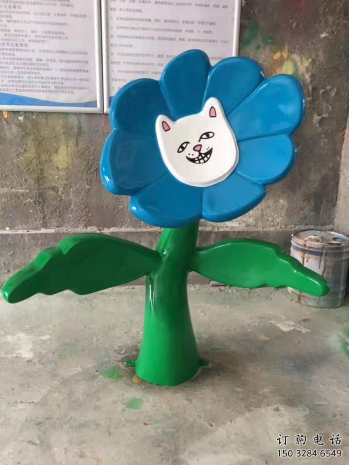 公園笑臉雕塑廠家 戶外擺件  現(xiàn)代創(chuàng)意笑臉雕塑價格