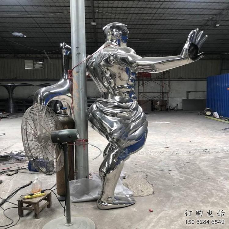 鏡面武士雕塑廠家 公園小品 房地產(chǎn)武士雕塑廠 鏡面武士雕塑廠家 公園小品 房地產(chǎn)武士雕塑廠