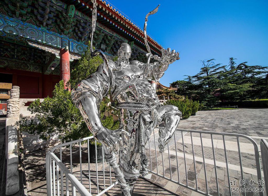 武士雕塑廠家 公園仿古小品 中式武士雕塑廠 武士雕塑廠家 公園仿古小品 中式武士雕塑廠