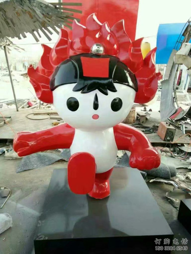彩繪福娃雕塑廠家 現(xiàn)代擺件 街頭不銹鋼福娃雕塑廠 彩繪福娃雕塑廠家 現(xiàn)代擺件 街頭不銹鋼福娃雕塑廠