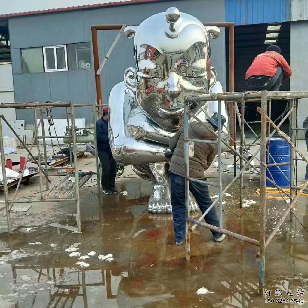 街頭娃娃雕塑廠家 大型別墅區(qū)擺件 抽象不銹鋼娃娃雕塑廠 街頭娃娃雕塑廠家 大型別墅區(qū)擺件 抽象不銹鋼娃娃雕塑廠