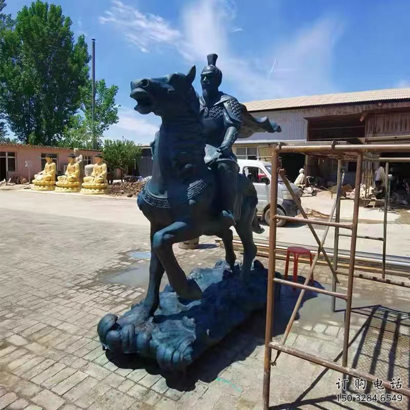 烤漆岳飛雕塑廠家 廣場(chǎng)小品 戶外岳飛雕塑廠 烤漆岳飛雕塑廠家 廣場(chǎng)小品 戶外岳飛雕塑廠